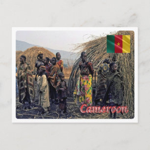 Kamerun - Volk von Kamerun - Postkarte