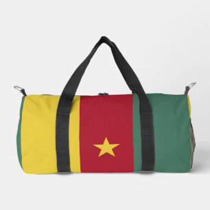 Kamerunaflagge Duffle Bag