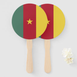 Kamerunaflagge Fächer