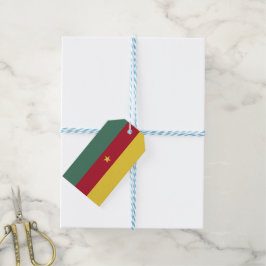 Kamerunaflagge Geschenkanhänger
