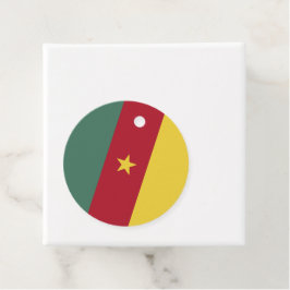 Kamerunaflagge Geschenkanhänger