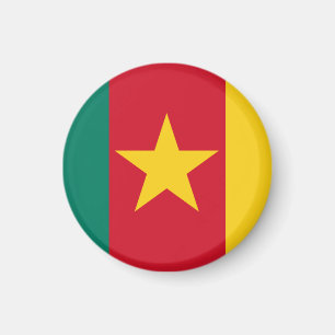 Kamerunaflagge Magnet