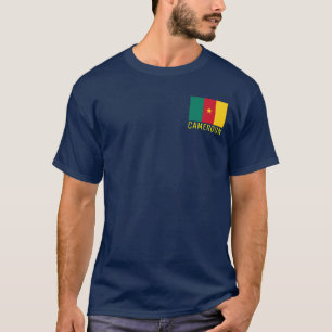 Kamerunaflagge T-Shirt