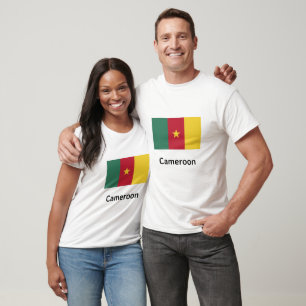 Kamerunaflagge T-Shirt