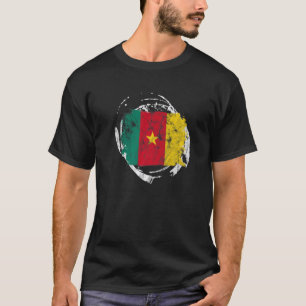 Kameruner Flag Flag Flag Flatrate Flag Flag Flag F T-Shirt