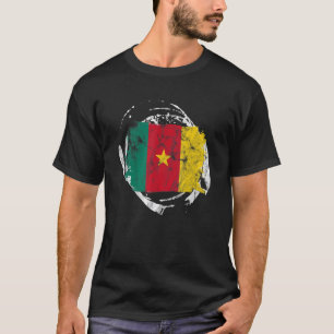 Kameruner Flag Flag Flag Flatrate Flag Flag Flag F T-Shirt