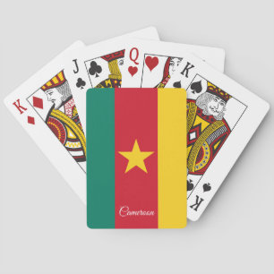 Kameruner Flaggenspiele, Kamerun Spielkarten