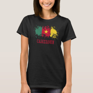 Kamerunische Enthusiasten oder Kamerun oder Kameru T-Shirt