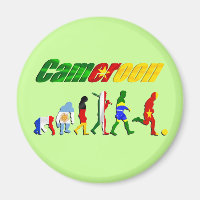 Kamerunische Evolution von Fußballgeschenken