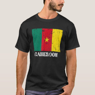 Kamerunische Flagge Prix kamerunische Flagge T-Shirt