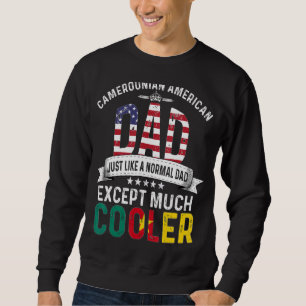 Kamerunischer Tag der Todesurteile am Vater Papa K Sweatshirt