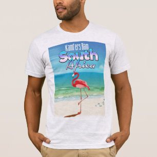 Kamfers Dam südafrikanisches Reiseplakat T-Shirt
