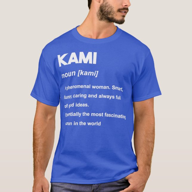 Kami 21 T-Shirt (Vorderseite)