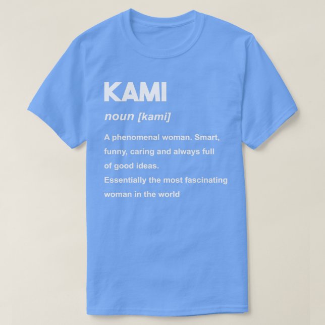 Kami 5 T-Shirt (Design vorne)