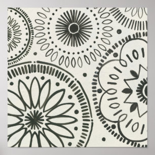 Kami Abstrakt Pattern Poster