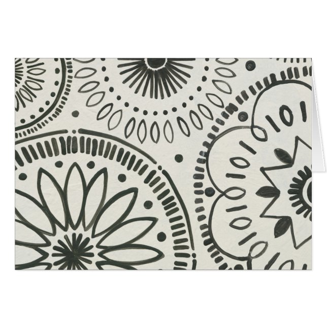 Kami abstraktes Muster (Vorderseite (Horizontal))