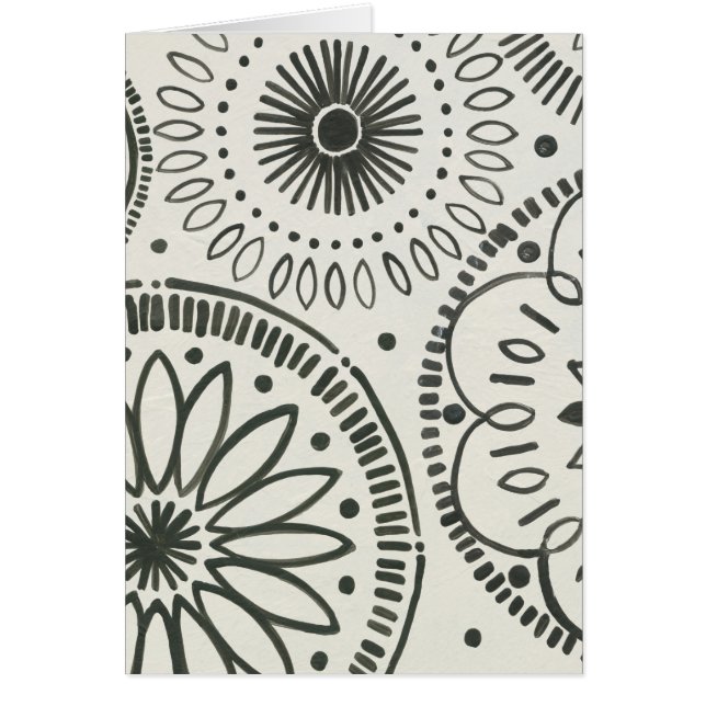 Kami abstraktes Muster (Vorne)