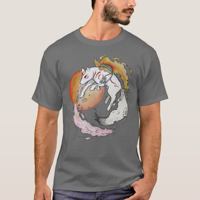 Kami-Geschenk T-Shirt (Vorderseite)