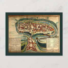 Kamianets Podilskyi Karte 1691