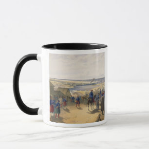 Kamiesch, Platte von 'Seat des Krieges im East Tasse