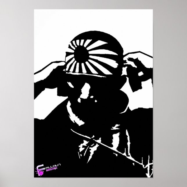 KamiFallout Poster (Vorne)