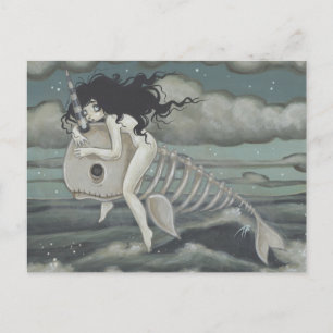 Kamikakushi Spirituosen Postkarte