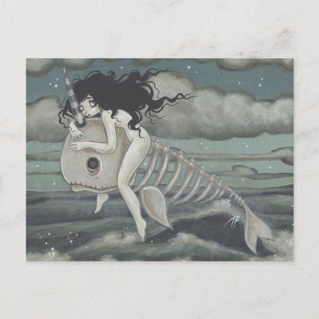 Kamikakushi Spirituosen Postkarte (Vorderseite)