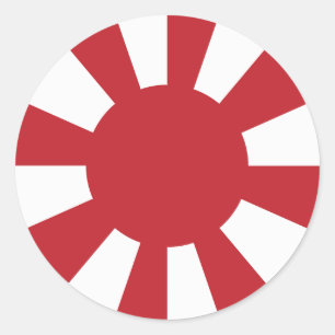 KAMIKAZE(神 風) RUNDER AUFKLEBER