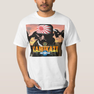 Kamikaze APPspiel offizieller T - Shirt