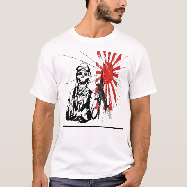 Kamikaze-Bomber japanische steigende SU… - T-Shirt (Vorderseite)