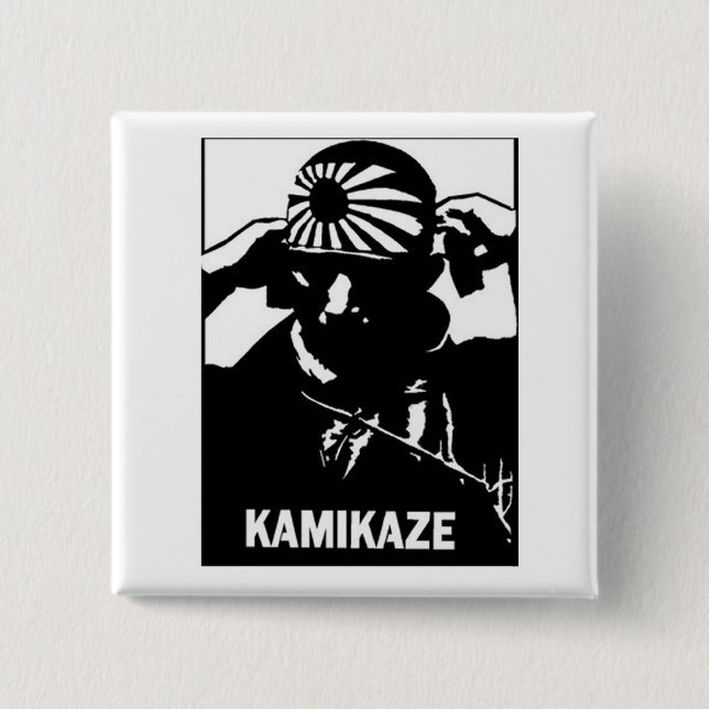 Kamikaze Button (Vorderseite)