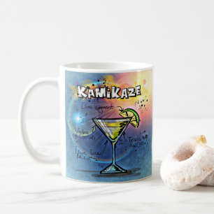 Kamikaze-Cocktail (#3 von 12 Sets mit Rezept für G Kaffeetasse