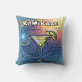 Kamikaze-Cocktail (#3 von 12 Sets mit Rezept für G Kissen