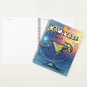 Kamikaze-Cocktail (#3 von 12 Sets mit Rezept für G Planer