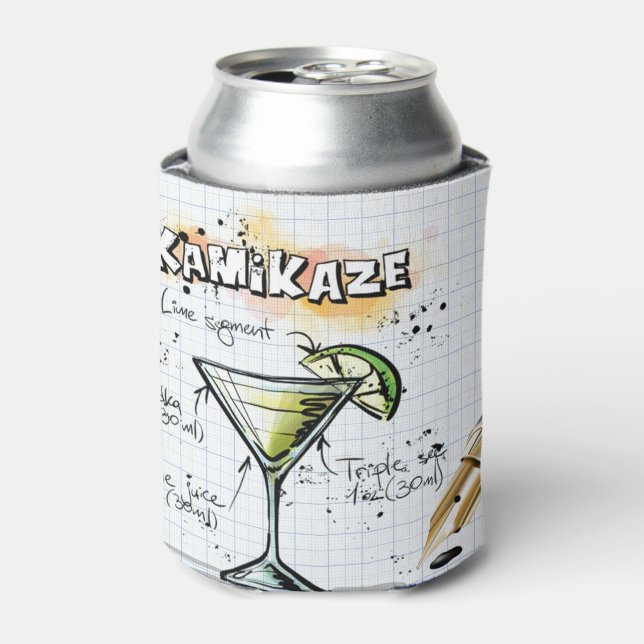 Kamikaze Dosenkühler (Kanne Vorderseite)