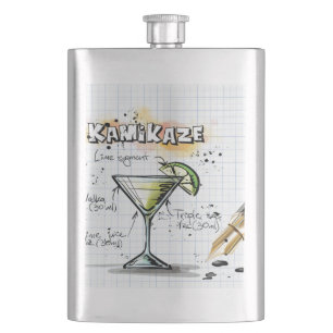 Kamikaze Flachmann