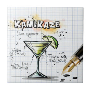 Kamikaze Fliese