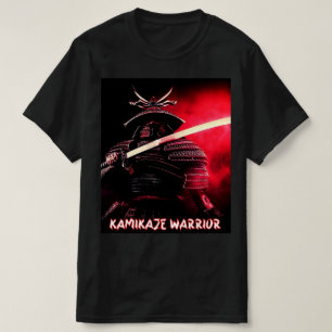 Kamikaze Krieger Samurai Unisex T-Shirt
