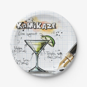 Kamikaze Pappteller