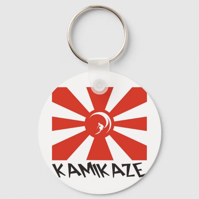 Kamikaze Surf Schlüsselanhänger (Vorderseite)