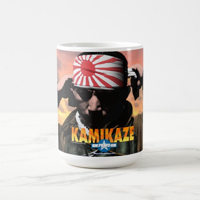 Kamikaze-Tasse Tasse (Mittel)