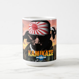 Kamikaze-Tasse Tasse