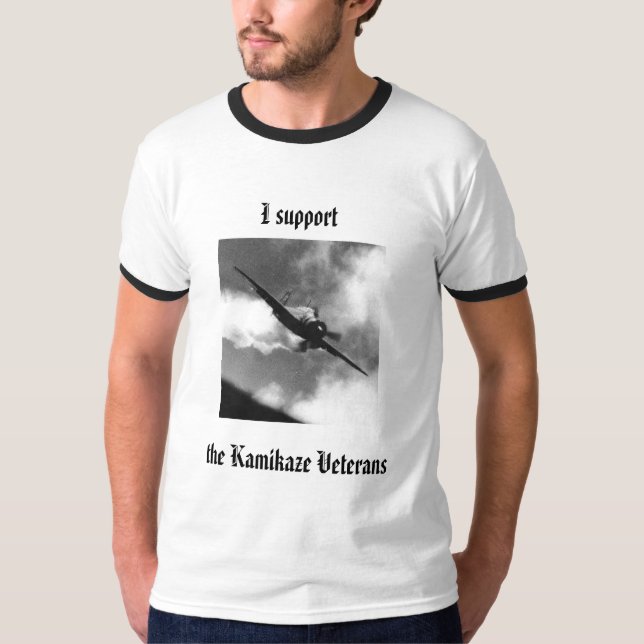 Kamikaze-Veterane T-Shirt (Vorderseite)
