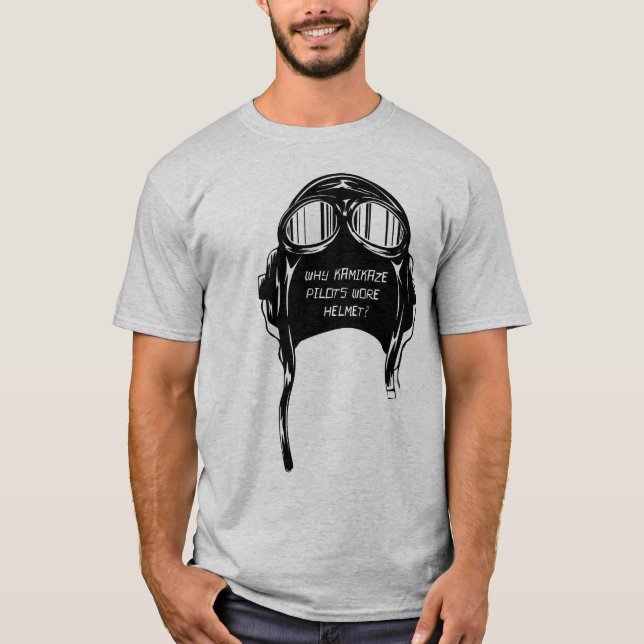 Kamikazepilot T-Shirt (Vorderseite)