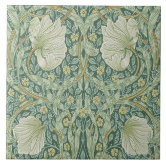 Kamikazin-Wandfliese mit William-Morris-Design 05 Fliese