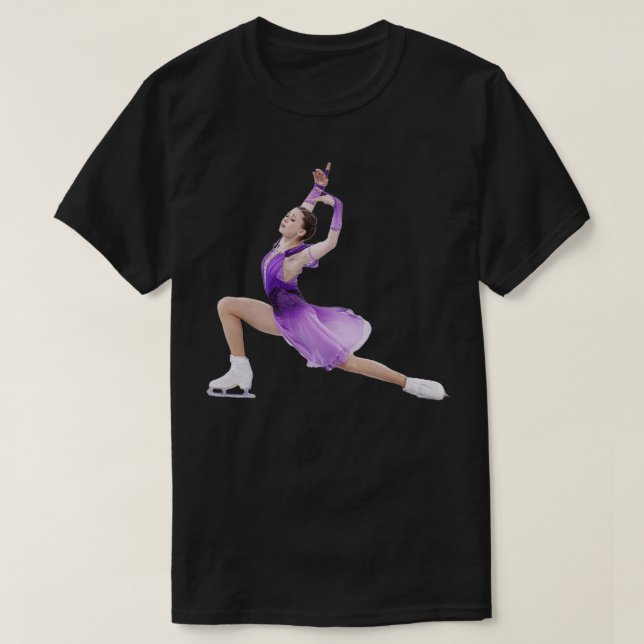 Kamila Valieva 28 T-Shirt (Design vorne)