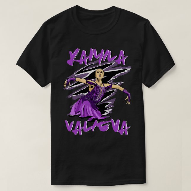 Kamila Valieva 2 T-Shirt (Design vorne)