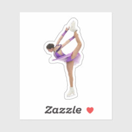 Kamila Valieva in Memoriam Aufkleber