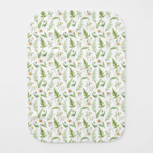 Kamille Blume Botanisches rustikales Muster