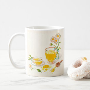 Kamille-Tee & Honig Süße Serenitäts-Tasse Kaffeetasse